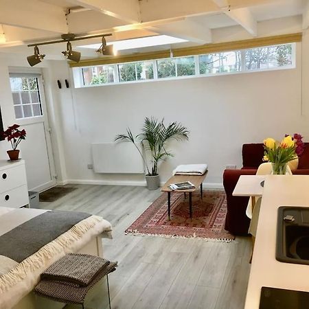 Brighton Boutique Garden Studio With Free Parking Exteriör bild