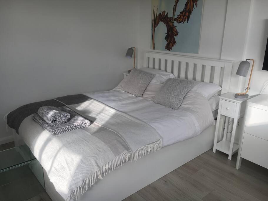 Brighton Boutique Garden Studio With Free Parking Exteriör bild