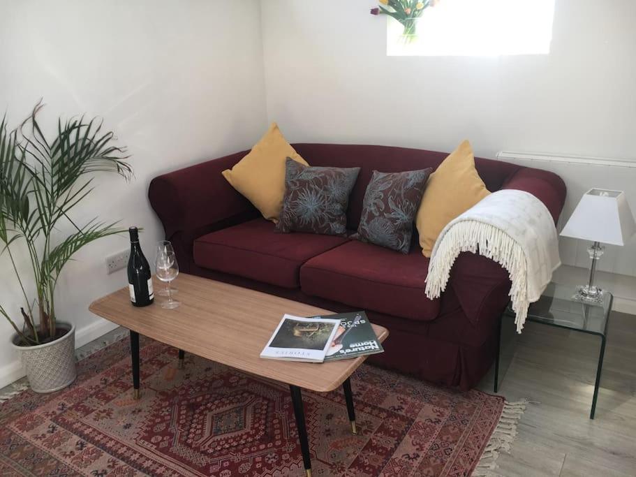 Brighton Boutique Garden Studio With Free Parking Exteriör bild