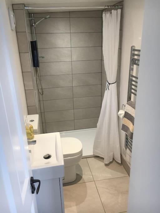 Brighton Boutique Garden Studio With Free Parking Exteriör bild